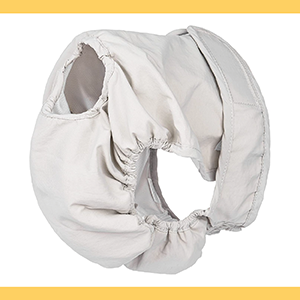 Pañales para perros hembra lavables