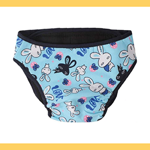 Pañales para perros hembra lavables