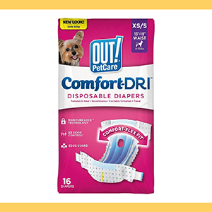 Pañales desechables para perros