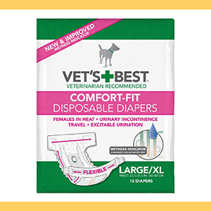 Pañales desechables para perros