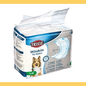 Pañales desechables para perros