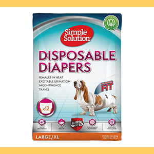 Pañales desechables para perros