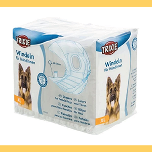 Pañales desechables para perros