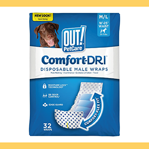 Pañales desechables para perros