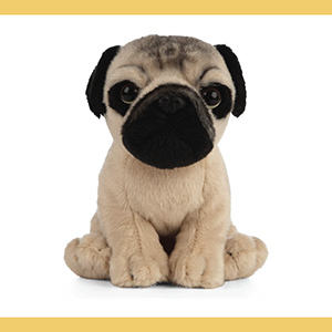Peluches de Carlino Pug