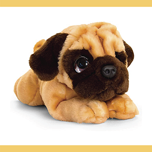 Peluches de Carlino Pug