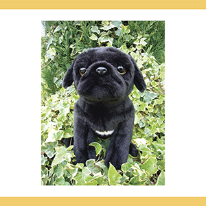 Peluches de Carlino Pug