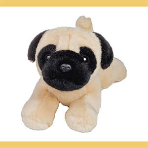 Peluches de Carlino Pug