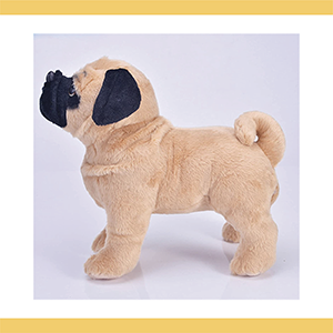Peluches de Carlino Pug