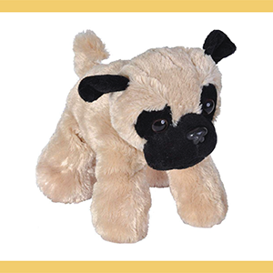 Peluches de Carlino Pug