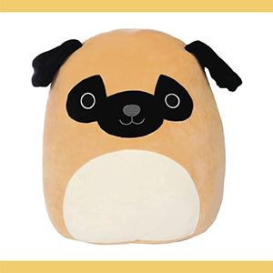 Peluches de Carlino Pug